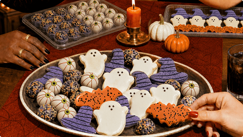 Make hosting a treat. Halloween goodies for every guest and budget. Shop now.