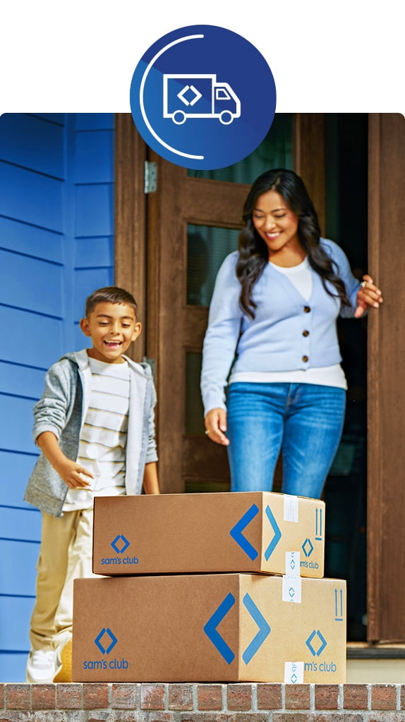 Shop Your Way with Convenient Shopping at Sam's Club