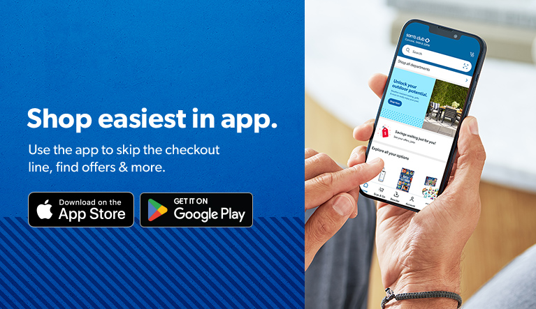 Sam's Club Mobile App: Shop & Save