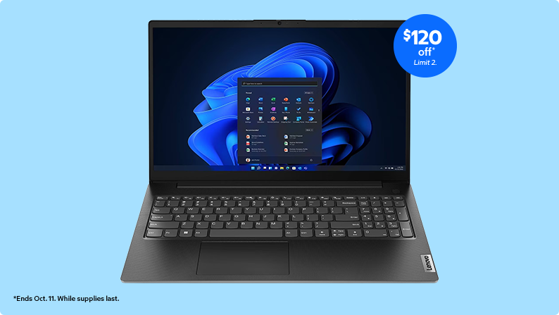 Get in on limited-time savings before Oct 11. While supplies last. Shop now. 