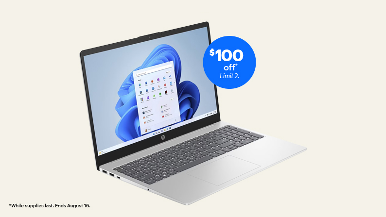 July Instant Savings. Offers end August 16. While supplies last.