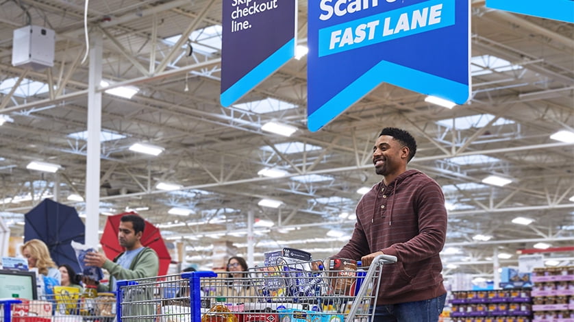 sam's club tobacco locations Scan and Go