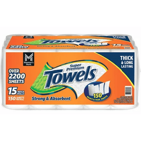 member's mark paper towels