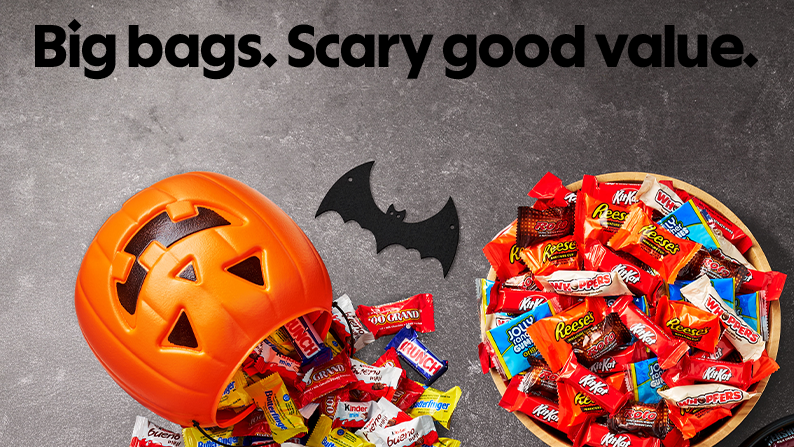 Bag more, spend less. Low prices on treats for every ghost and goblin. Starting from $9.98. Shop now.