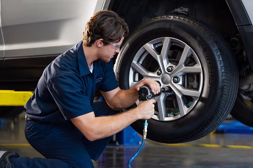 Tire and Battery