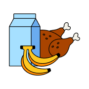 fresh grocery icon