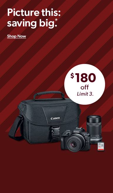 Picture this: saving big