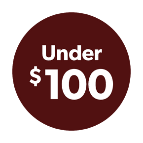 Under $100