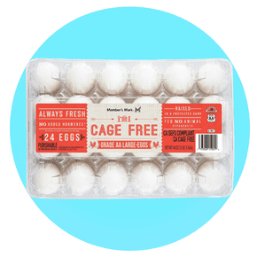 Cage free eggs