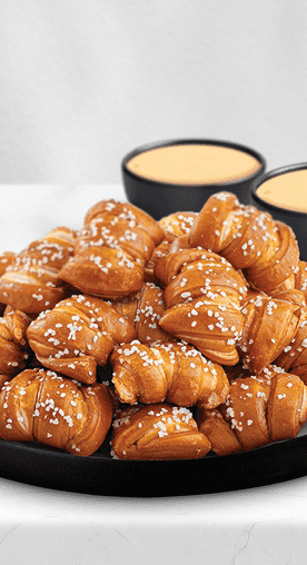 Offer a tasty spread.   Cheese, truffles, and more.  Shop Now 