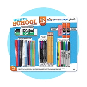 back to school supplies