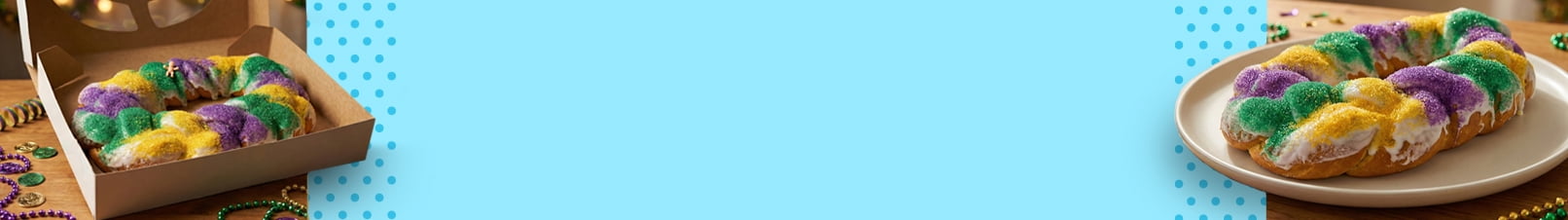 Mardi Gras King Cake