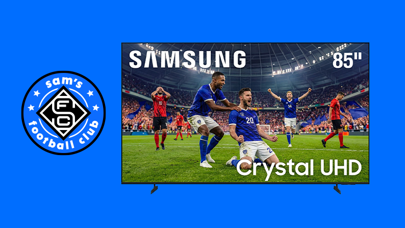 Match day made epic. Big-screen TVs & more to cheer on your team. Shop Now.
