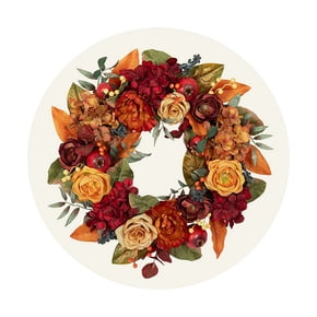 Fall Wreath Decoration