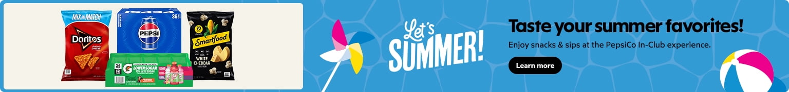 Taste your summer favorites!
