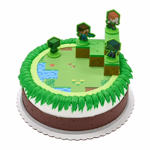 Minecraft Cake