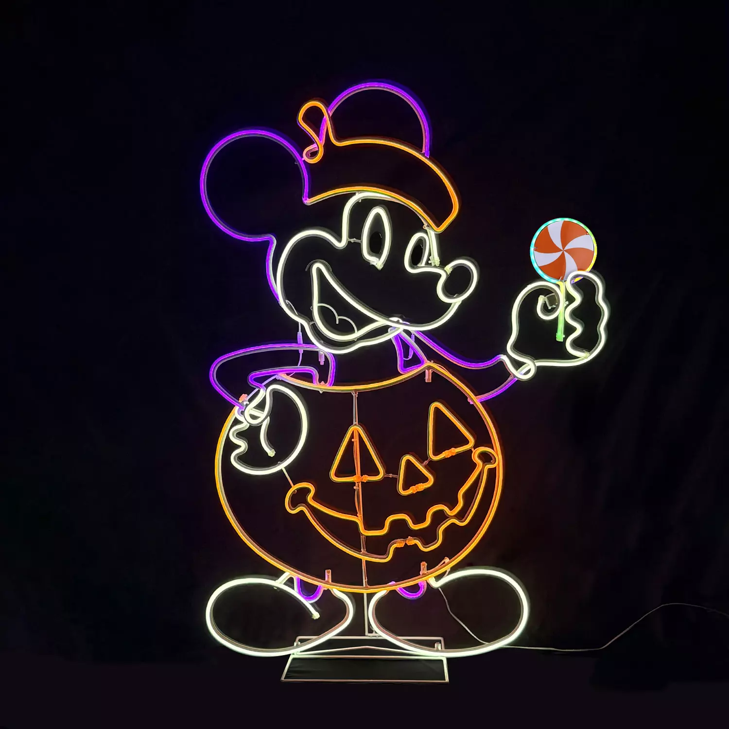 Disney 4' Neon Mickey Mouse - Samsclub.com