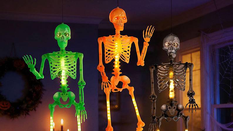 Halloween magic, inside & out. Decor so fun, it’s the talk of the town.