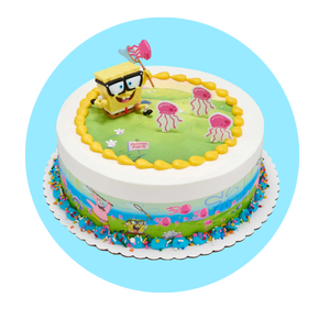 Spongebob Cake