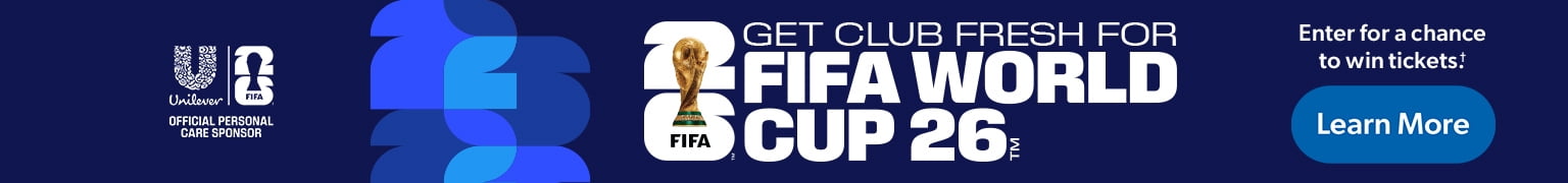 Enter for a chance to win tickets to FIFA World Cup.