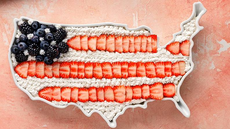 All American Summer Patriotic finds for every room Shop now