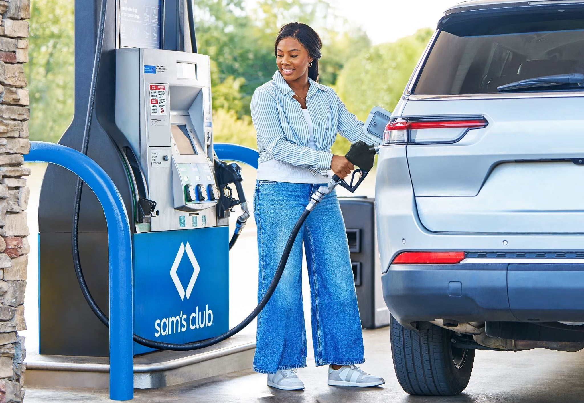 Sam's Club Gas Station