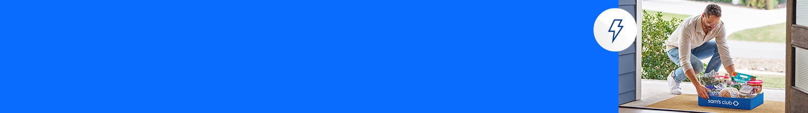 Delivery in as soon as 1 Hour just $10 extra with no order minimum