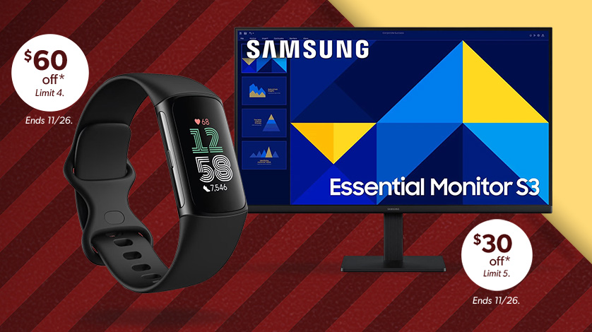 Find the devices you need and the brands you love for less