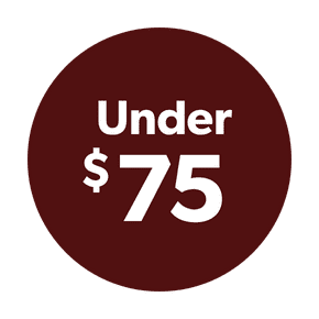 Under $75