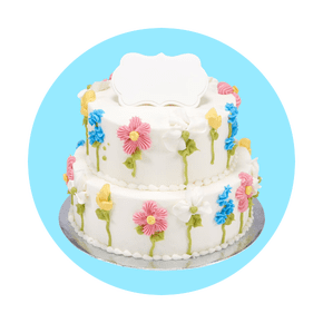 Spring Custom Cakes & Cupcakes