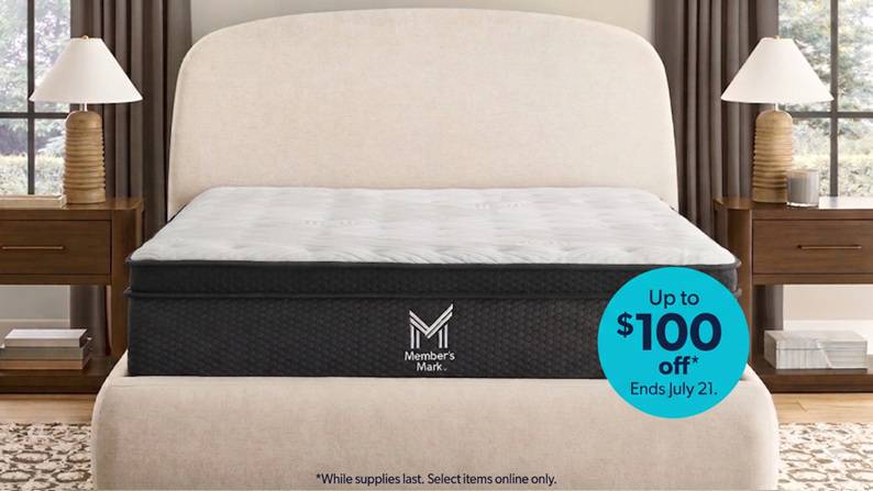 Save on mattresses & more. Offer ends July 8. While supplies last.