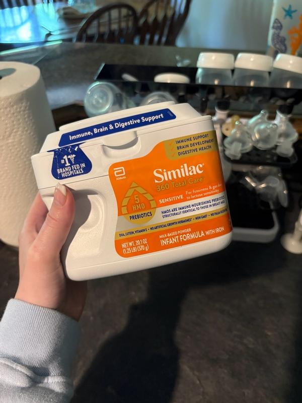 Similac 360 Total Care Sensitive Infant Formula, Ready to Feed, 8