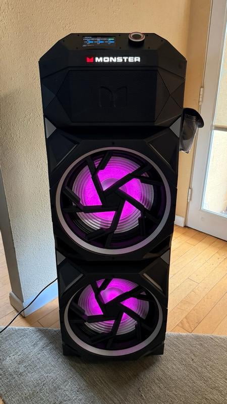 Customer reviews for Monster GI30 Pro High Power 2000W Bluetooth
