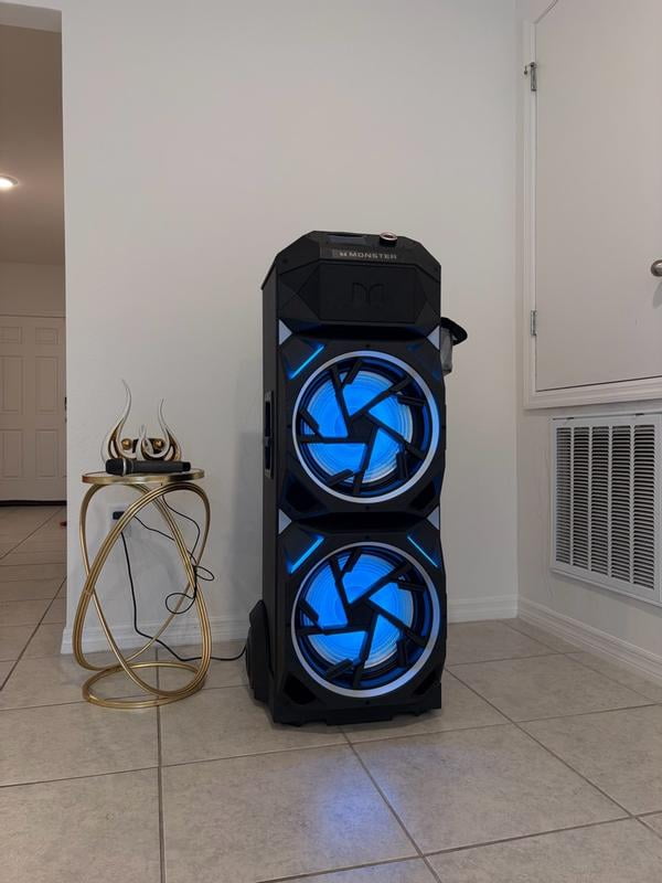 Customer reviews for Monster GI30 Pro High Power 2000W Bluetooth