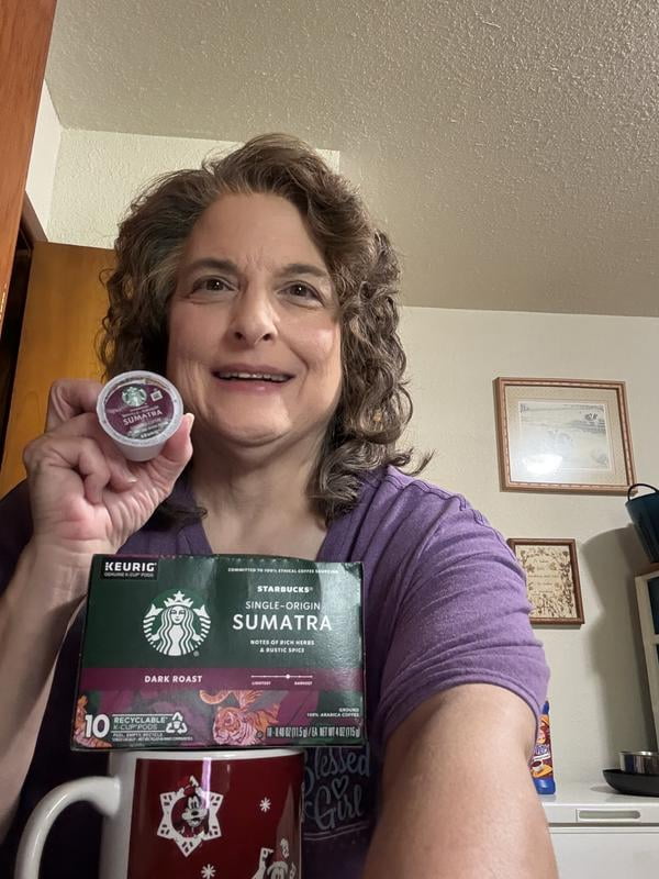 Customer reviews for Starbucks Dark Roast K-Cup Coffee Pods