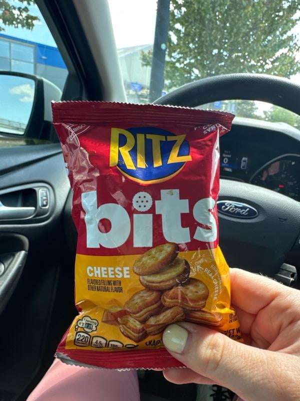 RITZ Bits Cheese Sandwich Crackers, 1.5 oz., 30 pk. - Samsclub.com