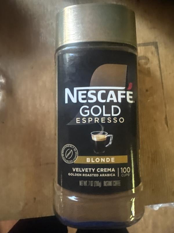 Nescafé Instant Coffee, Gold Espresso Blonde, 7 oz. - Samsclub.com