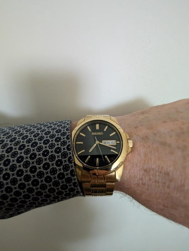 Seiko Men's Stainless Steel Bracelet Watch - Samsclub.com