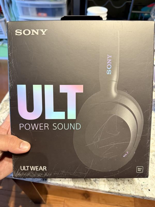 sony ULT WEAR 保証付き Sony ULT Wear Wireless Noise Canceling Headphones - Samsclub.com