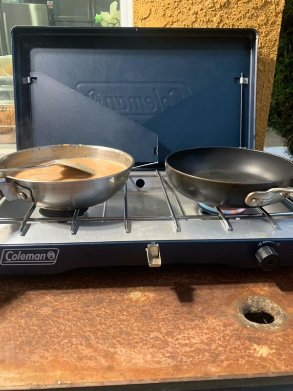 Coleman® Triton™+ 2-Burner Propane Gas Camping Stove - Samsclub.com