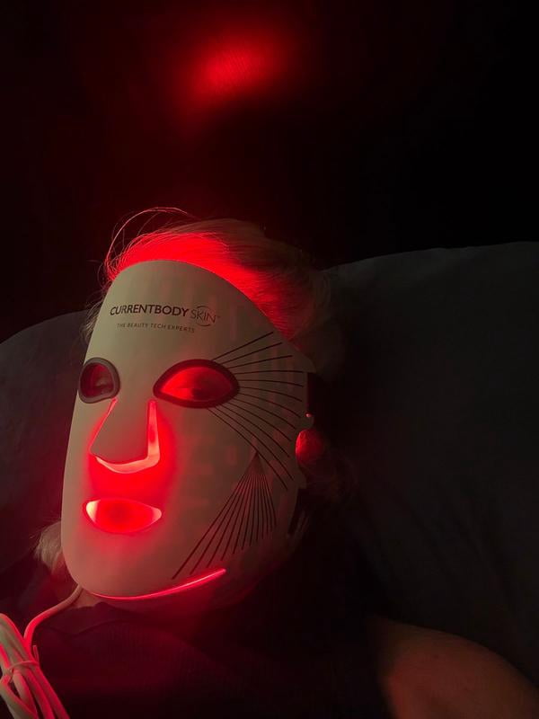CurrentBody Skin LED Light Therapy Face Mask - Samsclub.com