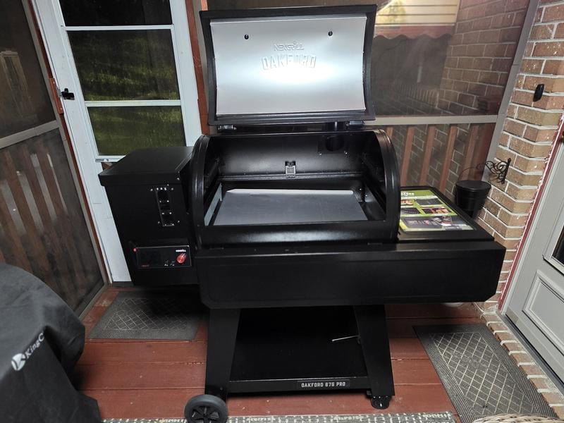 Customer reviews for Nexgrill Oakford 875 PRO Pellet Smoker Grill