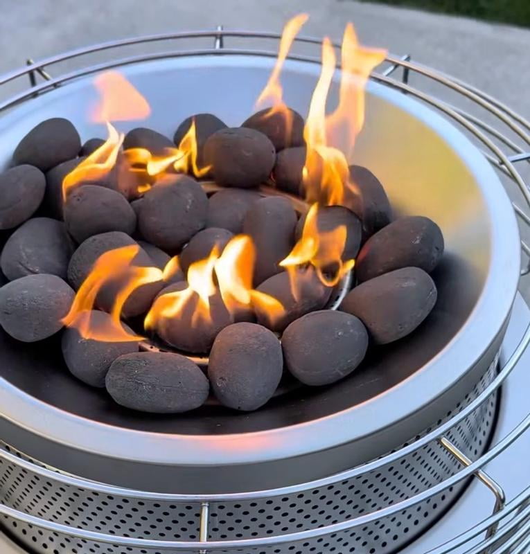 Firesideファイヤーサイド　3点セット Customer reviews for Ninja Fireside360™ Outdoor Heater & Propane