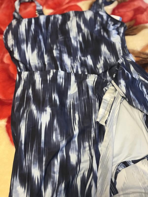 sachin and babi light blue dress Customer reviews for Anne Cole Wrap Tie Swim Dress