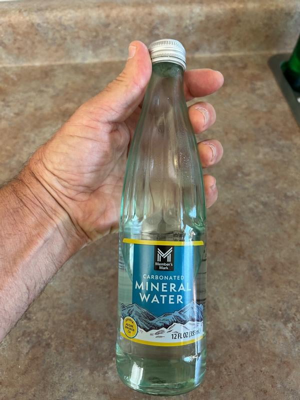 Member's Mark Carbonated Mineral Water, 12 fl. oz., 24 pk