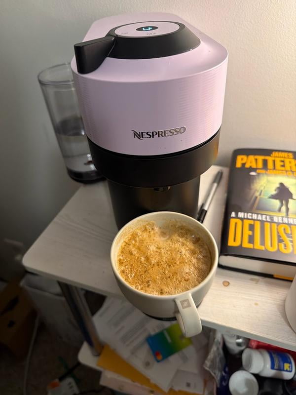Nespresso Vertuo Pop+ Deluxe Coffee Maker with Milk Frother
