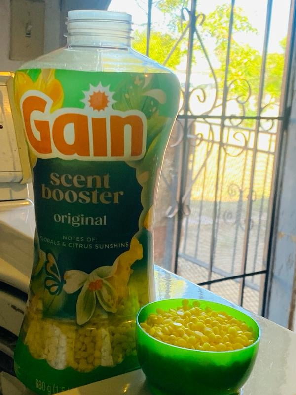 Gain Fireworks In-Wash Scent Booster Beads, Original, 34 oz