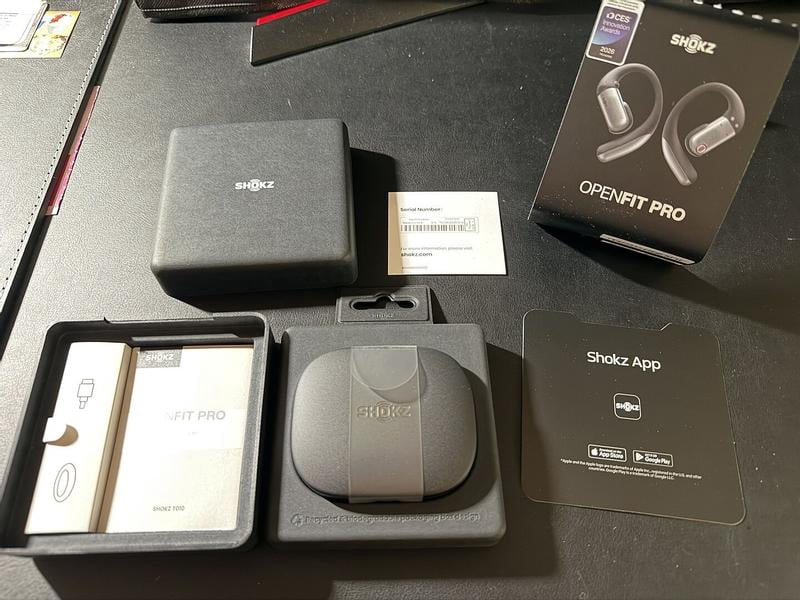 Shokz OpenFit Pro Open-Ear True Wireless Earbuds - Samsclub.com