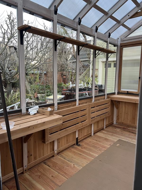 Customer reviews for Backyard Discovery 9'x 6' Lilybelle Greenhouse