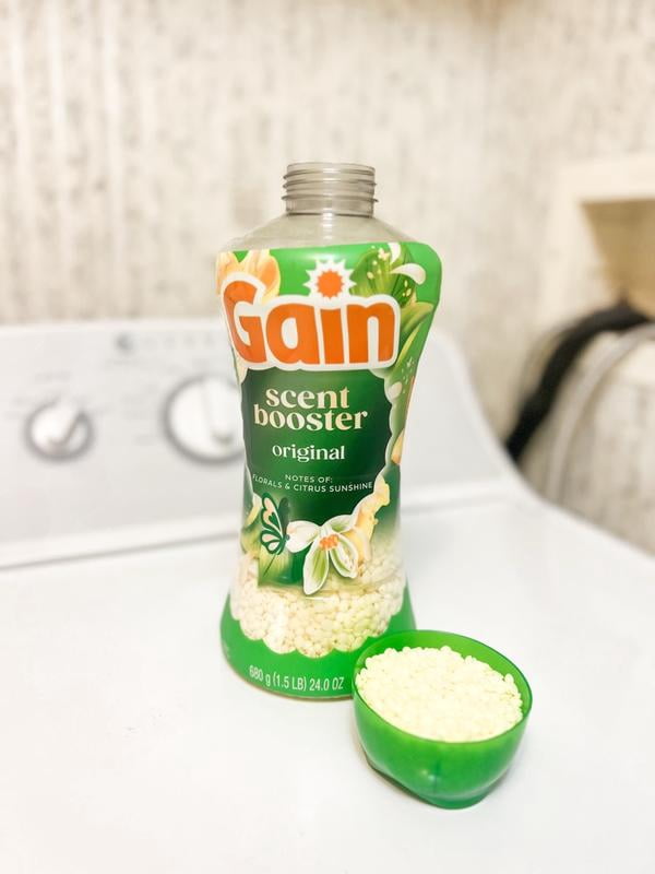 Gain Fireworks In-Wash Scent Booster Beads, Original, 34 oz